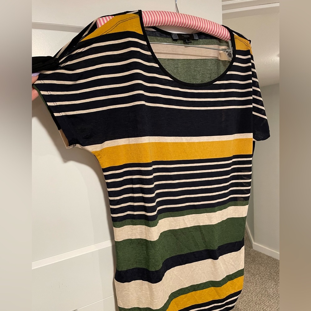 Maternity short sleeved shirt